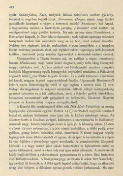 Bild der Seite - 472 - in Az Osztrák-Magyar Monarchia írásban és képben - Magyarország II (2), Band 9/2