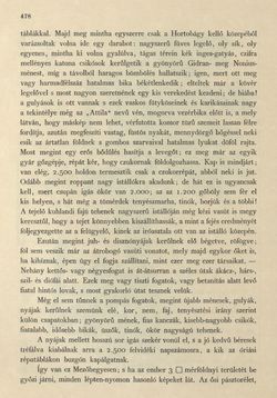 Bild der Seite - 478 - in Az Osztrák-Magyar Monarchia írásban és képben - Magyarország II (2), Band 9/2