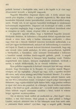 Bild der Seite - 482 - in Az Osztrák-Magyar Monarchia írásban és képben - Magyarország II (2), Band 9/2