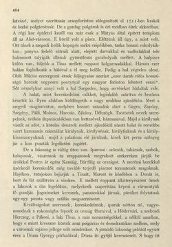 Bild der Seite - 484 - in Az Osztrák-Magyar Monarchia írásban és képben - Magyarország II (2), Band 9/2