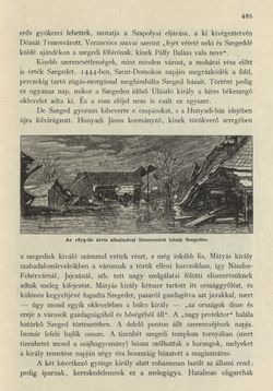 Bild der Seite - 485 - in Az Osztrák-Magyar Monarchia írásban és képben - Magyarország II (2), Band 9/2