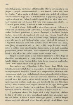 Bild der Seite - 486 - in Az Osztrák-Magyar Monarchia írásban és képben - Magyarország II (2), Band 9/2
