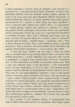 Image of the Page - 488 - in Az Osztrák-Magyar Monarchia írásban és képben - Magyarország II (2), Volume 9/2