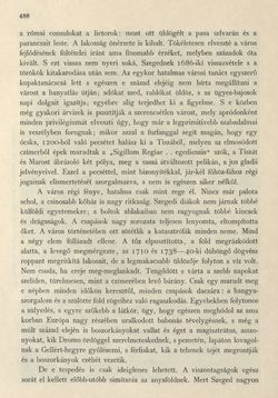 Bild der Seite - 488 - in Az Osztrák-Magyar Monarchia írásban és képben - Magyarország II (2), Band 9/2