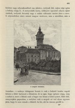 Bild der Seite - 491 - in Az Osztrák-Magyar Monarchia írásban és képben - Magyarország II (2), Band 9/2
