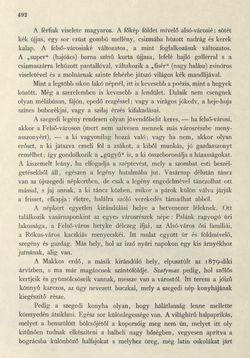 Bild der Seite - 492 - in Az Osztrák-Magyar Monarchia írásban és képben - Magyarország II (2), Band 9/2