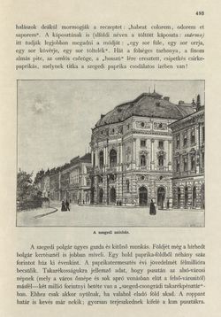 Image of the Page - 493 - in Az Osztrák-Magyar Monarchia írásban és képben - Magyarország II (2), Volume 9/2