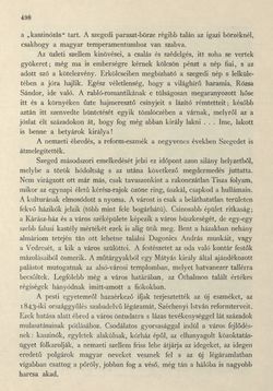 Image of the Page - 498 - in Az Osztrák-Magyar Monarchia írásban és képben - Magyarország II (2), Volume 9/2