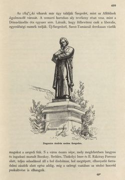 Image of the Page - 499 - in Az Osztrák-Magyar Monarchia írásban és képben - Magyarország II (2), Volume 9/2