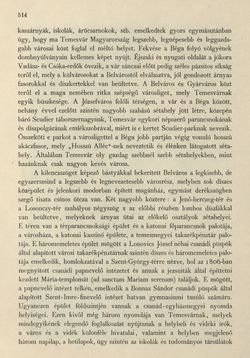 Bild der Seite - 514 - in Az Osztrák-Magyar Monarchia írásban és képben - Magyarország II (2), Band 9/2