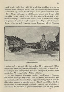 Image of the Page - 523 - in Az Osztrák-Magyar Monarchia írásban és képben - Magyarország II (2), Volume 9/2