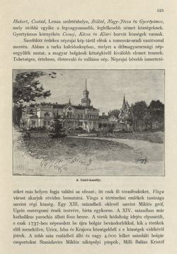 Image of the Page - 525 - in Az Osztrák-Magyar Monarchia írásban és képben - Magyarország II (2), Volume 9/2
