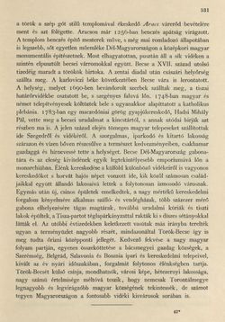 Bild der Seite - 531 - in Az Osztrák-Magyar Monarchia írásban és képben - Magyarország II (2), Band 9/2