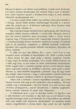 Image of the Page - 540 - in Az Osztrák-Magyar Monarchia írásban és képben - Magyarország II (2), Volume 9/2