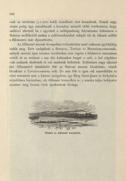 Bild der Seite - 542 - in Az Osztrák-Magyar Monarchia írásban és képben - Magyarország II (2), Band 9/2