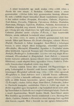 Image of the Page - 551 - in Az Osztrák-Magyar Monarchia írásban és képben - Magyarország II (2), Volume 9/2