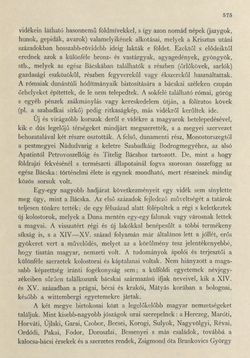 Bild der Seite - 575 - in Az Osztrák-Magyar Monarchia írásban és képben - Magyarország II (2), Band 9/2