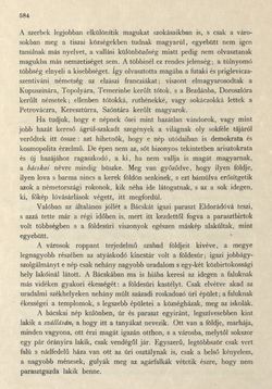 Bild der Seite - 584 - in Az Osztrák-Magyar Monarchia írásban és képben - Magyarország II (2), Band 9/2