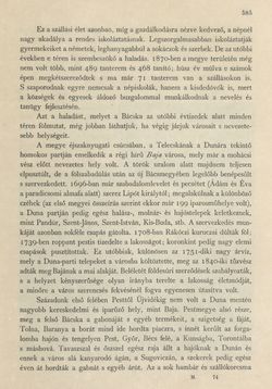 Bild der Seite - 585 - in Az Osztrák-Magyar Monarchia írásban és képben - Magyarország II (2), Band 9/2