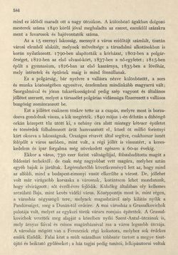 Image of the Page - 586 - in Az Osztrák-Magyar Monarchia írásban és képben - Magyarország II (2), Volume 9/2