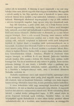 Bild der Seite - 588 - in Az Osztrák-Magyar Monarchia írásban és képben - Magyarország II (2), Band 9/2