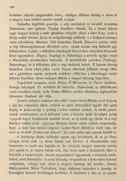 Image of the Page - 598 - in Az Osztrák-Magyar Monarchia írásban és képben - Magyarország II (2), Volume 9/2