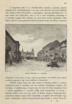 Bild der Seite - 601 - in Az Osztrák-Magyar Monarchia írásban és képben - Magyarország II (2), Band 9/2