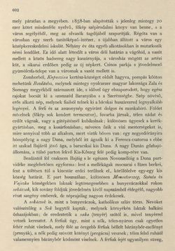 Bild der Seite - 602 - in Az Osztrák-Magyar Monarchia írásban és képben - Magyarország II (2), Band 9/2