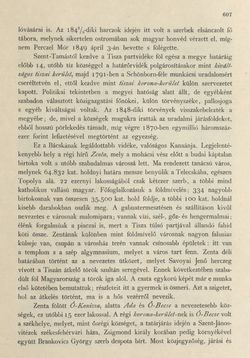 Bild der Seite - 607 - in Az Osztrák-Magyar Monarchia írásban és képben - Magyarország II (2), Band 9/2