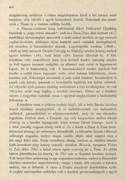 Bild der Seite - 608 - in Az Osztrák-Magyar Monarchia írásban és képben - Magyarország II (2), Band 9/2