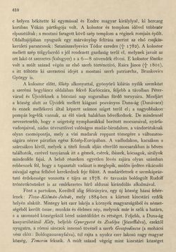 Bild der Seite - 610 - in Az Osztrák-Magyar Monarchia írásban és képben - Magyarország II (2), Band 9/2