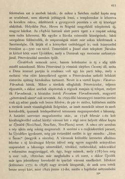 Bild der Seite - 611 - in Az Osztrák-Magyar Monarchia írásban és képben - Magyarország II (2), Band 9/2