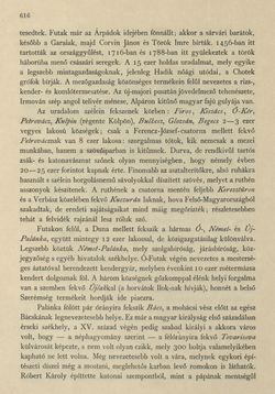 Bild der Seite - 616 - in Az Osztrák-Magyar Monarchia írásban és képben - Magyarország II (2), Band 9/2