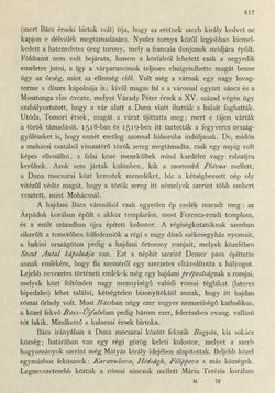 Bild der Seite - 617 - in Az Osztrák-Magyar Monarchia írásban és képben - Magyarország II (2), Band 9/2