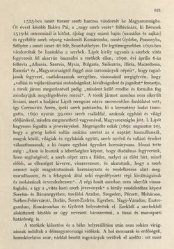 Bild der Seite - 621 - in Az Osztrák-Magyar Monarchia írásban és képben - Magyarország II (2), Band 9/2
