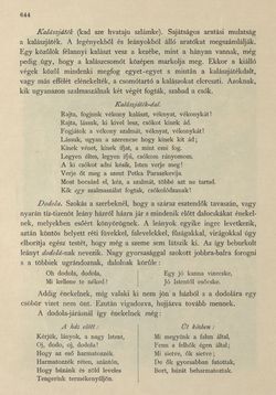 Image of the Page - 644 - in Az Osztrák-Magyar Monarchia írásban és képben - Magyarország II (2), Volume 9/2