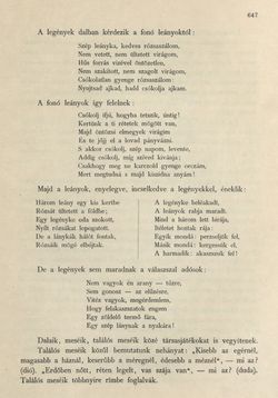 Bild der Seite - 647 - in Az Osztrák-Magyar Monarchia írásban és képben - Magyarország II (2), Band 9/2