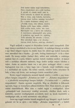 Image of the Page - 649 - in Az Osztrák-Magyar Monarchia írásban és képben - Magyarország II (2), Volume 9/2