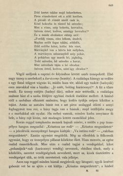 Bild der Seite - 649 - in Az Osztrák-Magyar Monarchia írásban és képben - Magyarország II (2), Band 9/2