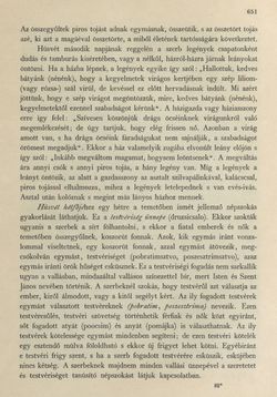 Bild der Seite - 651 - in Az Osztrák-Magyar Monarchia írásban és képben - Magyarország II (2), Band 9/2