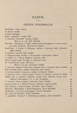 Bild der Seite - VIII - in Az Osztrák-Magyar Monarchia írásban és képben - Az Osztrák Tengermellék és Dalmáczia (Tengermellék), Band 10