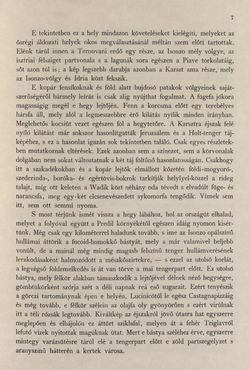 Bild der Seite - 7 - in Az Osztrák-Magyar Monarchia írásban és képben - Az Osztrák Tengermellék és Dalmáczia (Tengermellék), Band 10