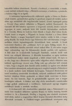Image of the Page - 11 - in Az Osztrák-Magyar Monarchia írásban és képben - Az Osztrák Tengermellék és Dalmáczia (Tengermellék), Volume 10