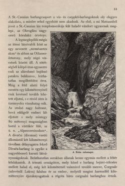 Image of the Page - 13 - in Az Osztrák-Magyar Monarchia írásban és képben - Az Osztrák Tengermellék és Dalmáczia (Tengermellék), Volume 10