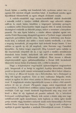 Image of the Page - 14 - in Az Osztrák-Magyar Monarchia írásban és képben - Az Osztrák Tengermellék és Dalmáczia (Tengermellék), Volume 10