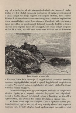 Image of the Page - 15 - in Az Osztrák-Magyar Monarchia írásban és képben - Az Osztrák Tengermellék és Dalmáczia (Tengermellék), Volume 10