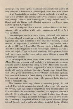 Image of the Page - 27 - in Az Osztrák-Magyar Monarchia írásban és képben - Az Osztrák Tengermellék és Dalmáczia (Tengermellék), Volume 10