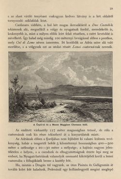 Image of the Page - 29 - in Az Osztrák-Magyar Monarchia írásban és képben - Az Osztrák Tengermellék és Dalmáczia (Tengermellék), Volume 10