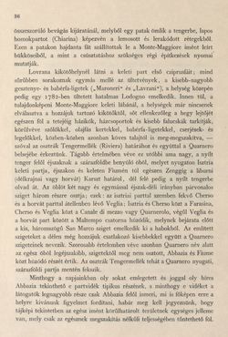 Bild der Seite - 36 - in Az Osztrák-Magyar Monarchia írásban és képben - Az Osztrák Tengermellék és Dalmáczia (Tengermellék), Band 10