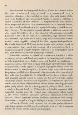 Image of the Page - 40 - in Az Osztrák-Magyar Monarchia írásban és képben - Az Osztrák Tengermellék és Dalmáczia (Tengermellék), Volume 10